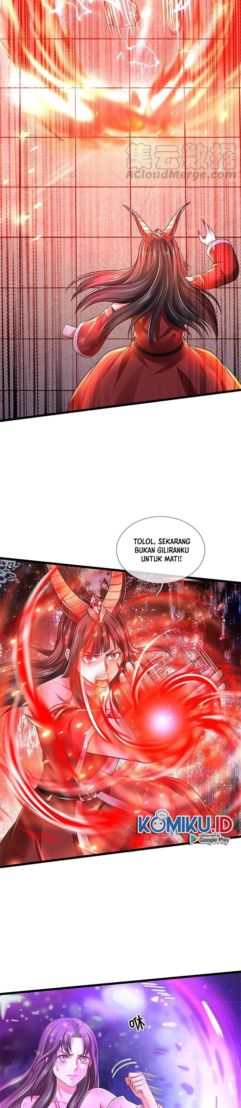 I am Daxianzun Chapter 340 Gambar 7